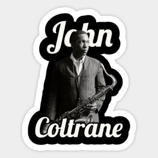 John Coltrane / 1926 Sticker